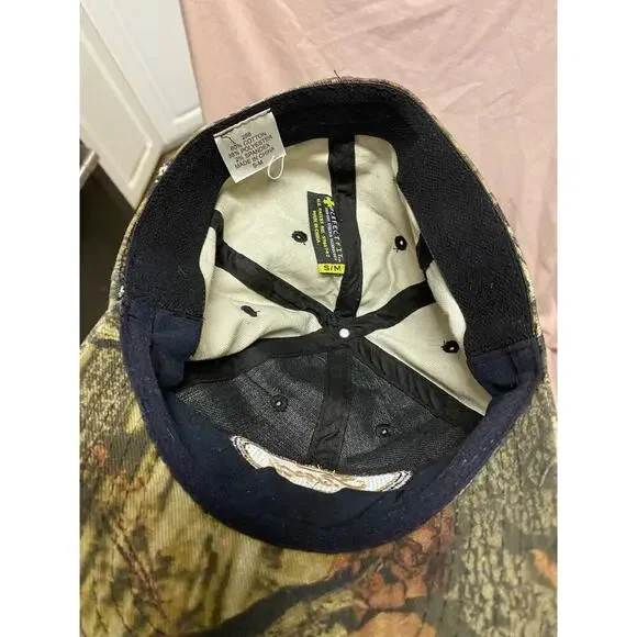 Ford Hunting Camo Flex Fit Hat Size S/M - Picture 3 of 3